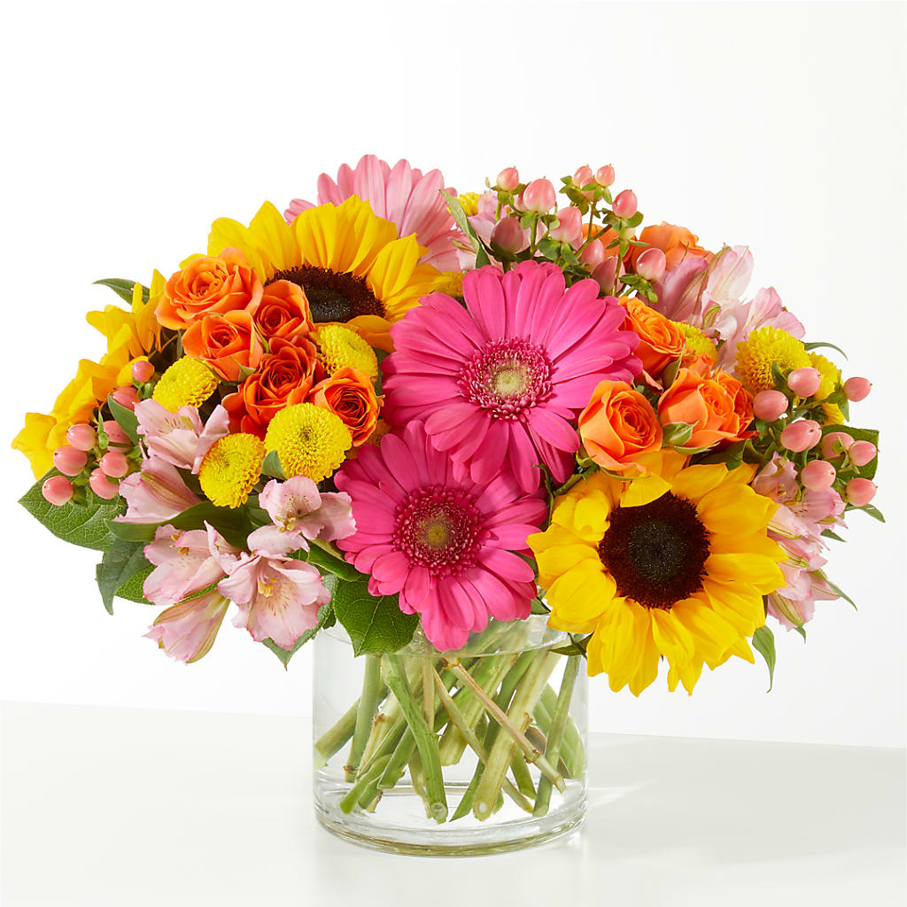 Beach Day Bouquet – Serrano Flowers, Riverside CA