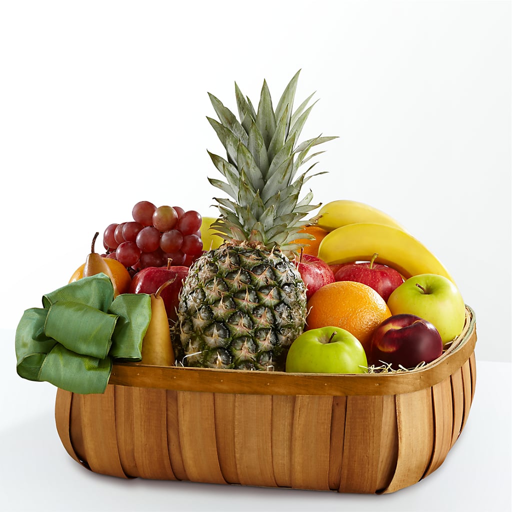 Gracious Gift Fruit Basket – Serrano Flowers, Riverside CA