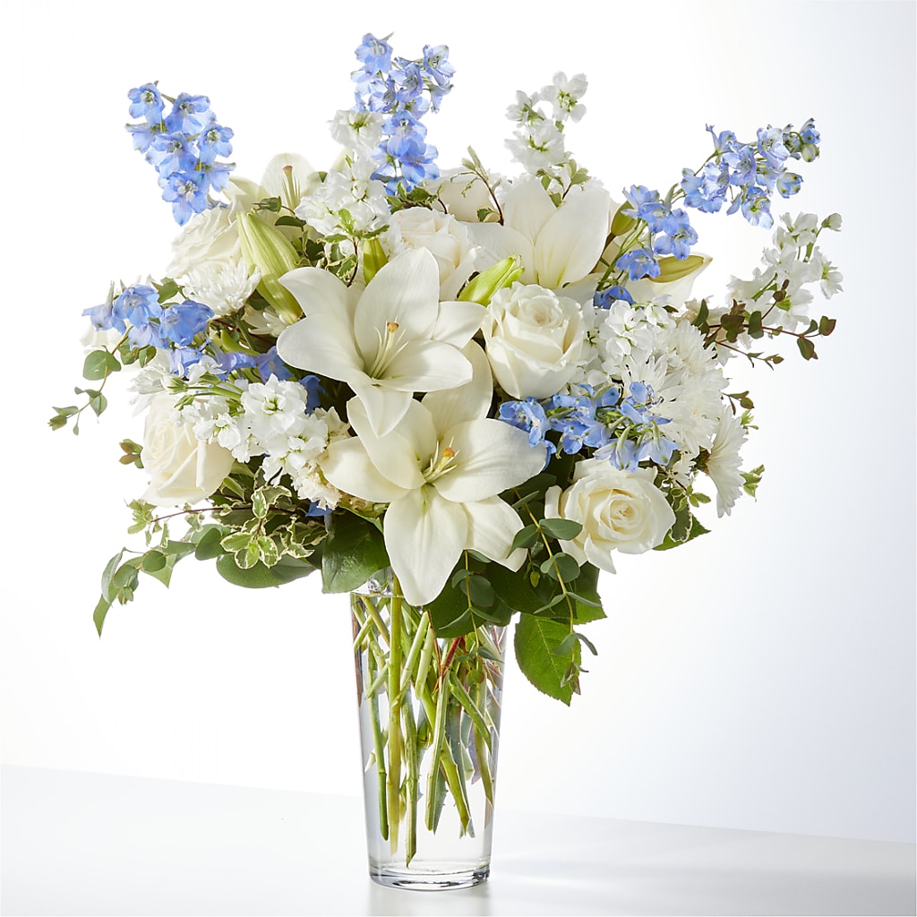 Peace of Mind Bouquet – Serrano Flowers, Riverside CA