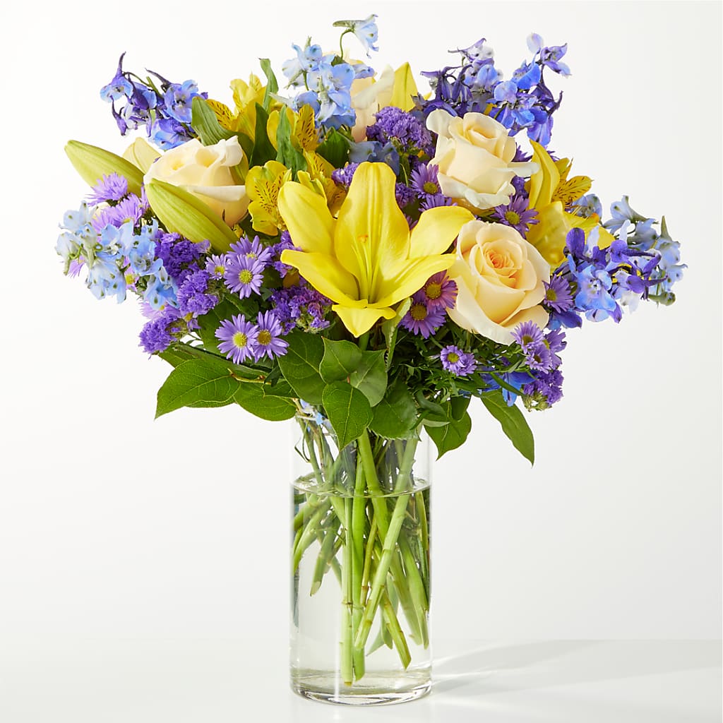 Limoncello Bouquet – Serrano Flowers, Riverside CA