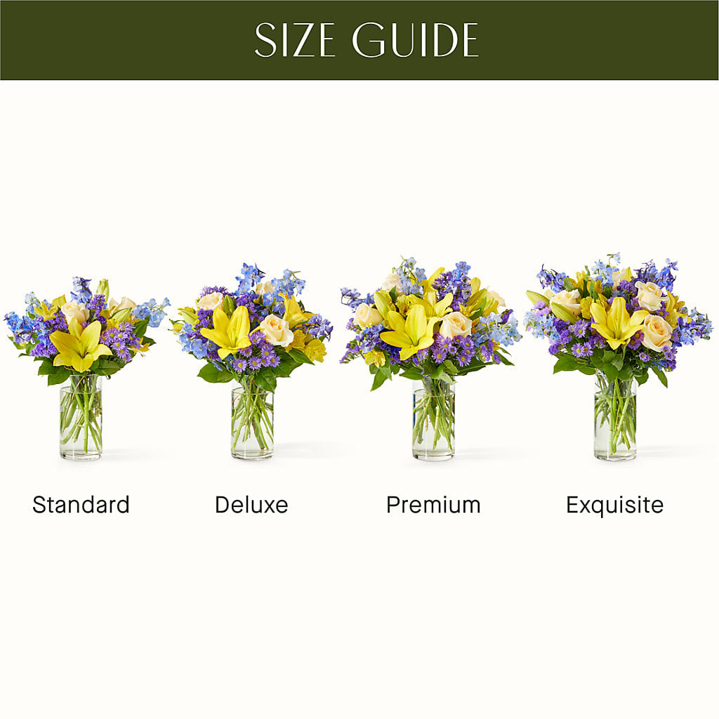 Limoncello Bouquet – Serrano Flowers, Riverside CA