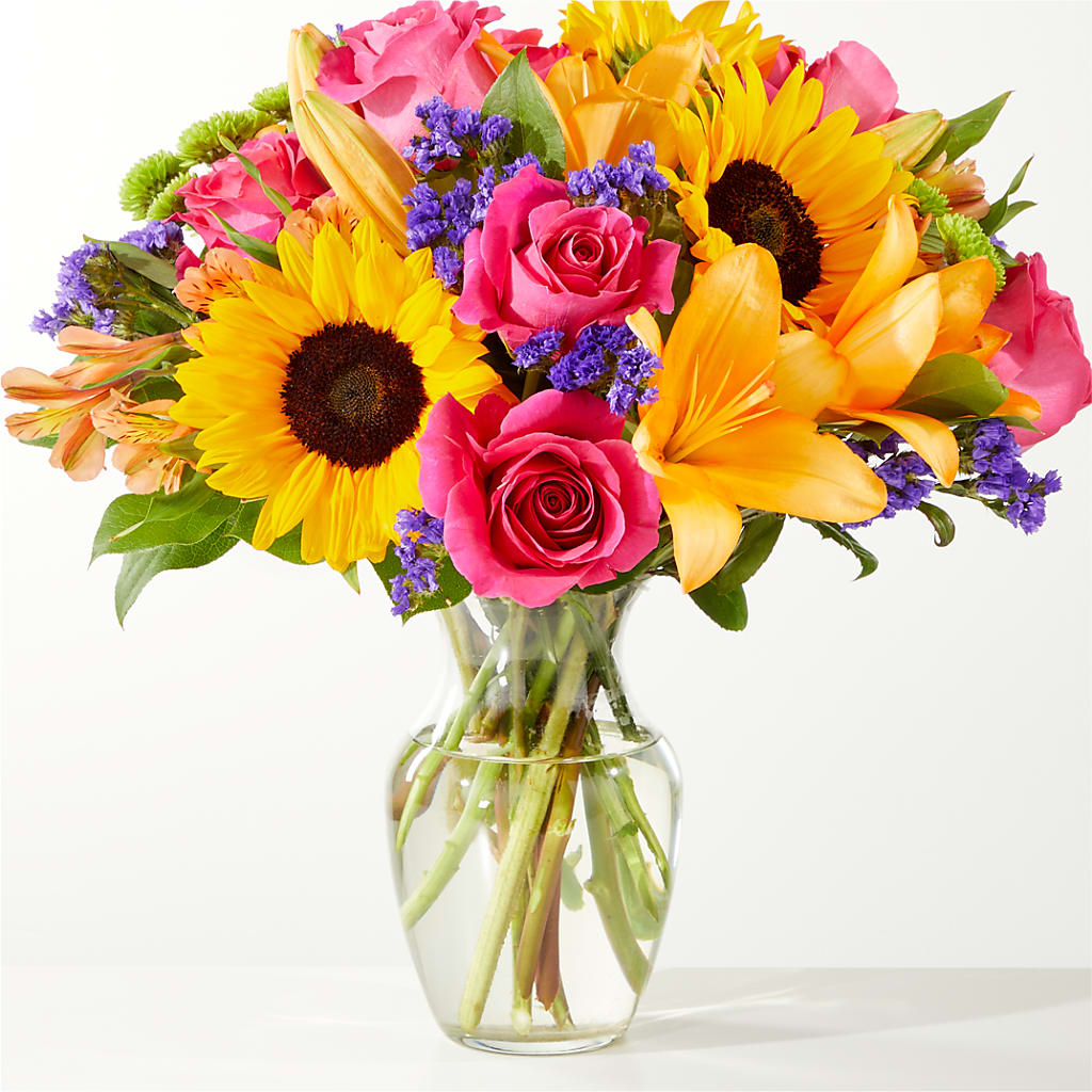 Joyful Bouquet – Serrano Flowers, Riverside CA