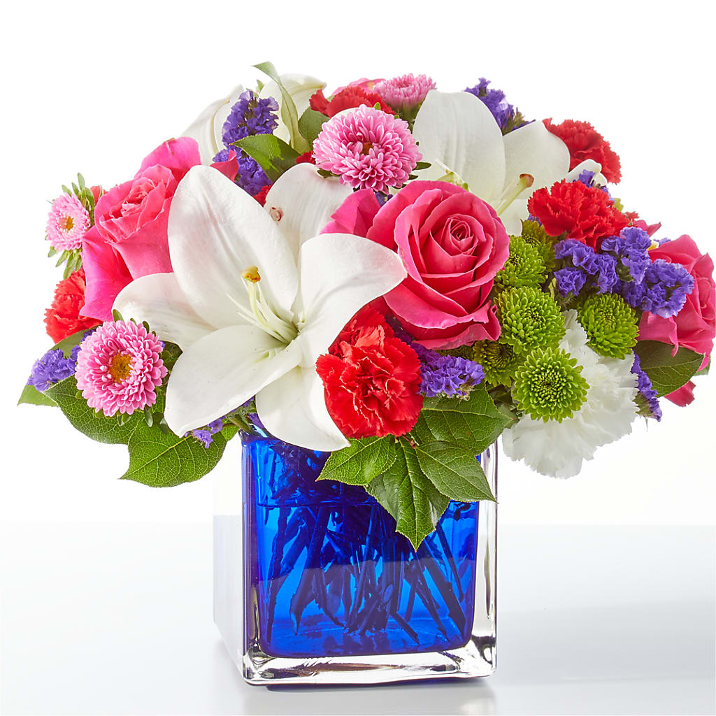 Quality Time Bouquet – Serrano Flowers, Riverside CA