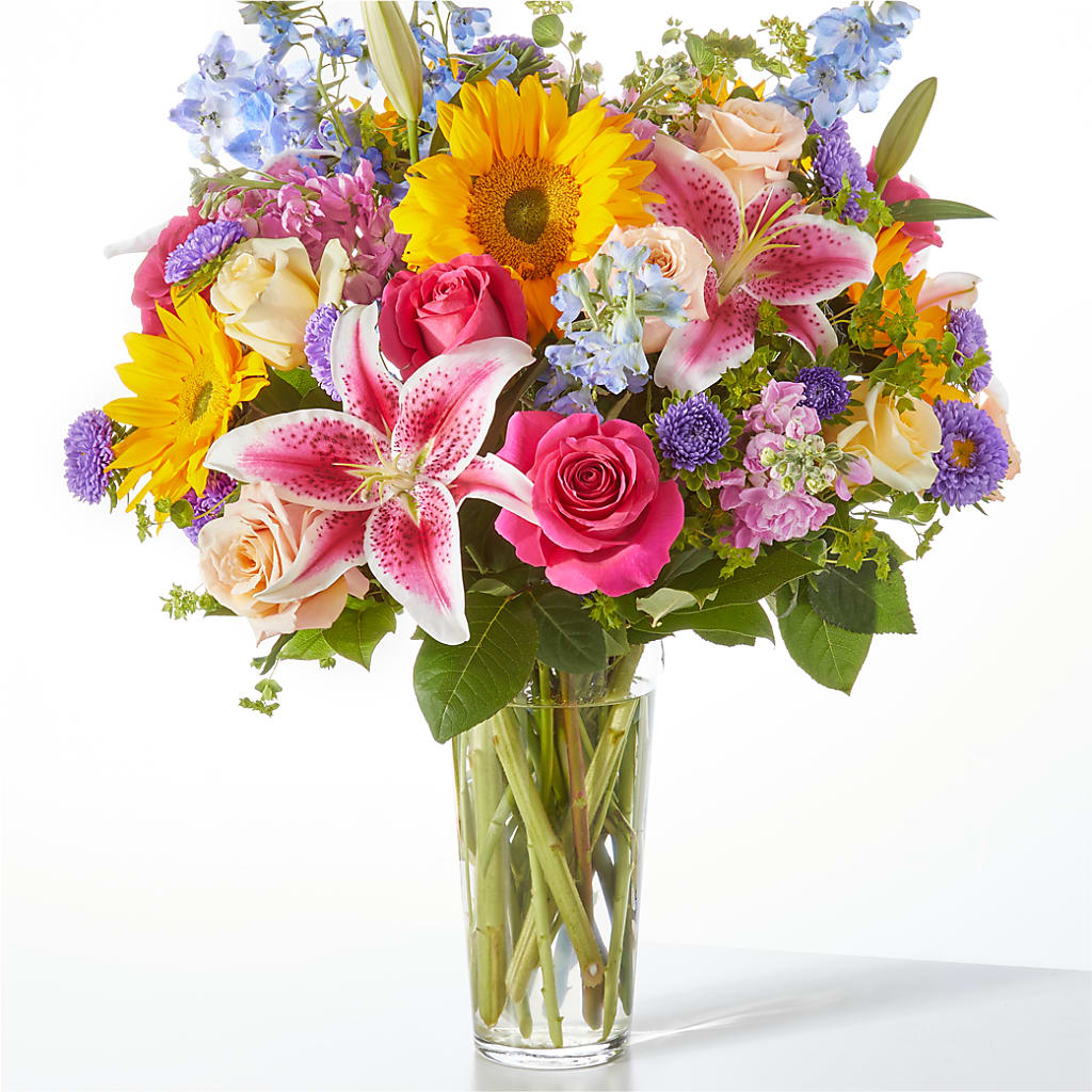 Dreamy Meadows Bouquet – Serrano Flowers, Riverside CA