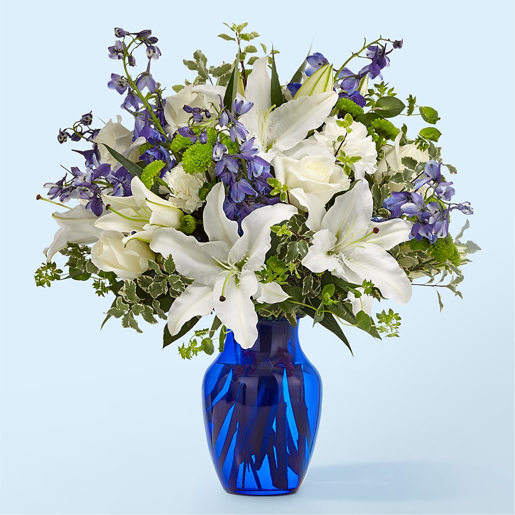 Santorini Bouquet – Serrano Flowers, Riverside CA