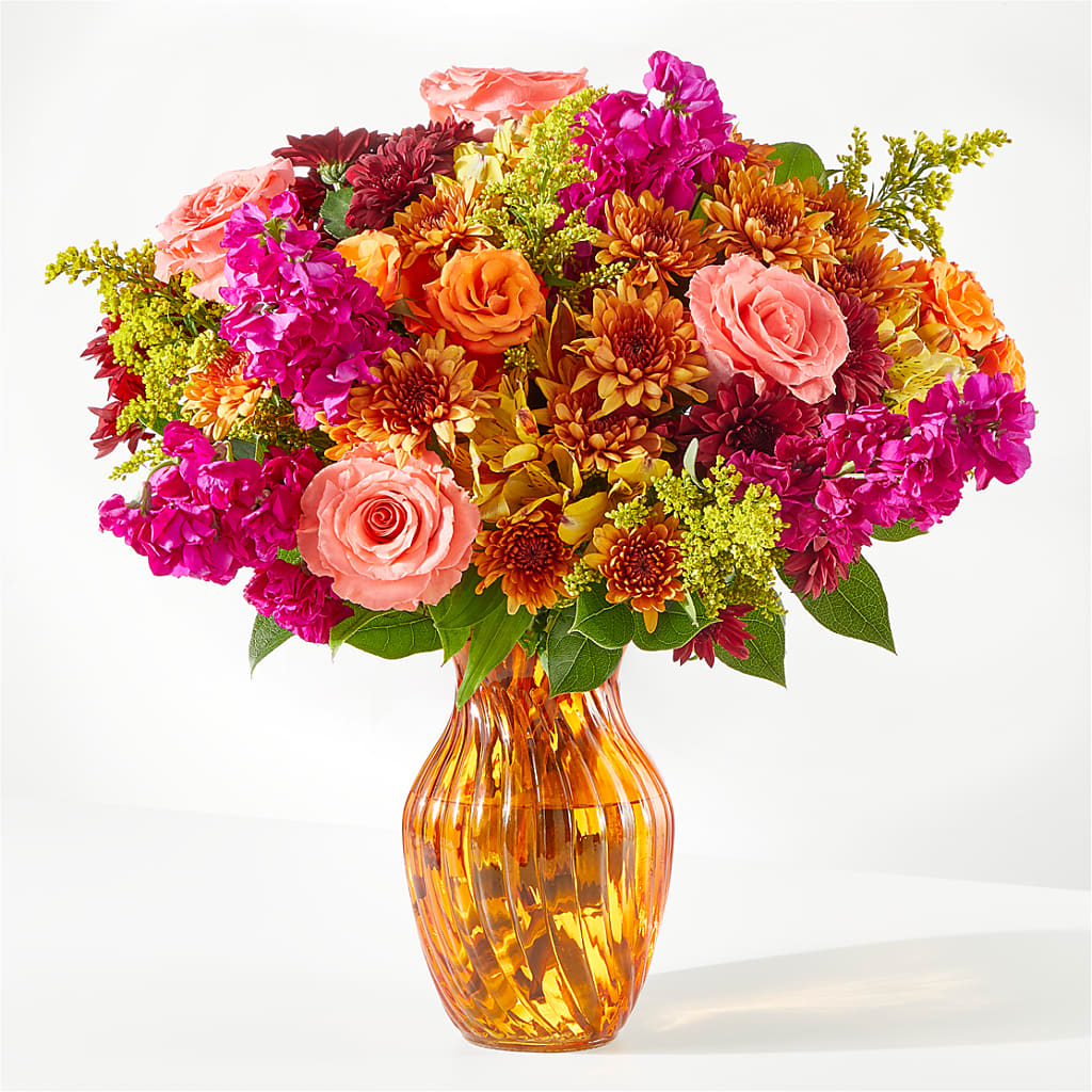 Amber Muse Bouquet – Serrano Flowers, Riverside CA
