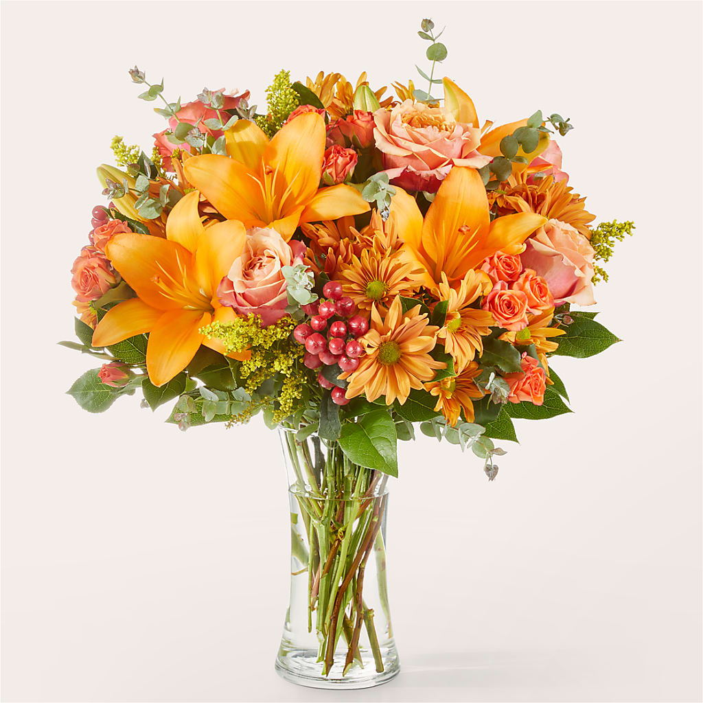 Harvest Hayride Bouquet – Serrano Flowers, Riverside CA
