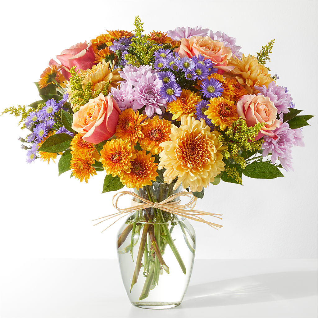 Countryside Bouquet – Serrano Flowers, Riverside CA
