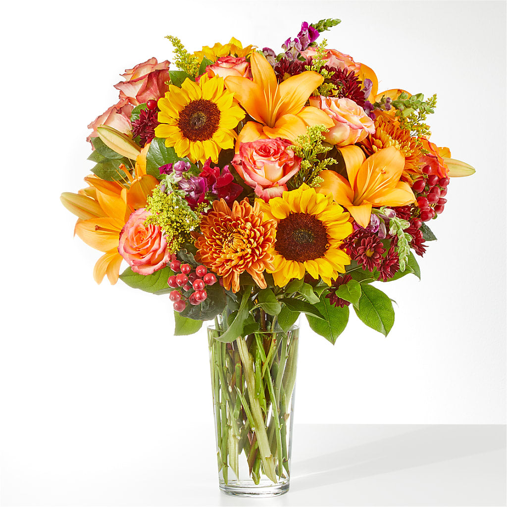 Seasons Change Bouquet – Serrano Flowers, Riverside CA