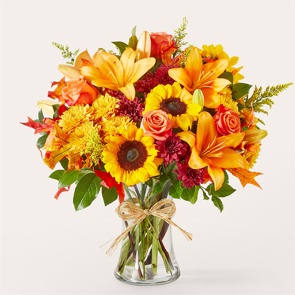 Sunny Side Bouquet – Serrano Flowers, Riverside CA