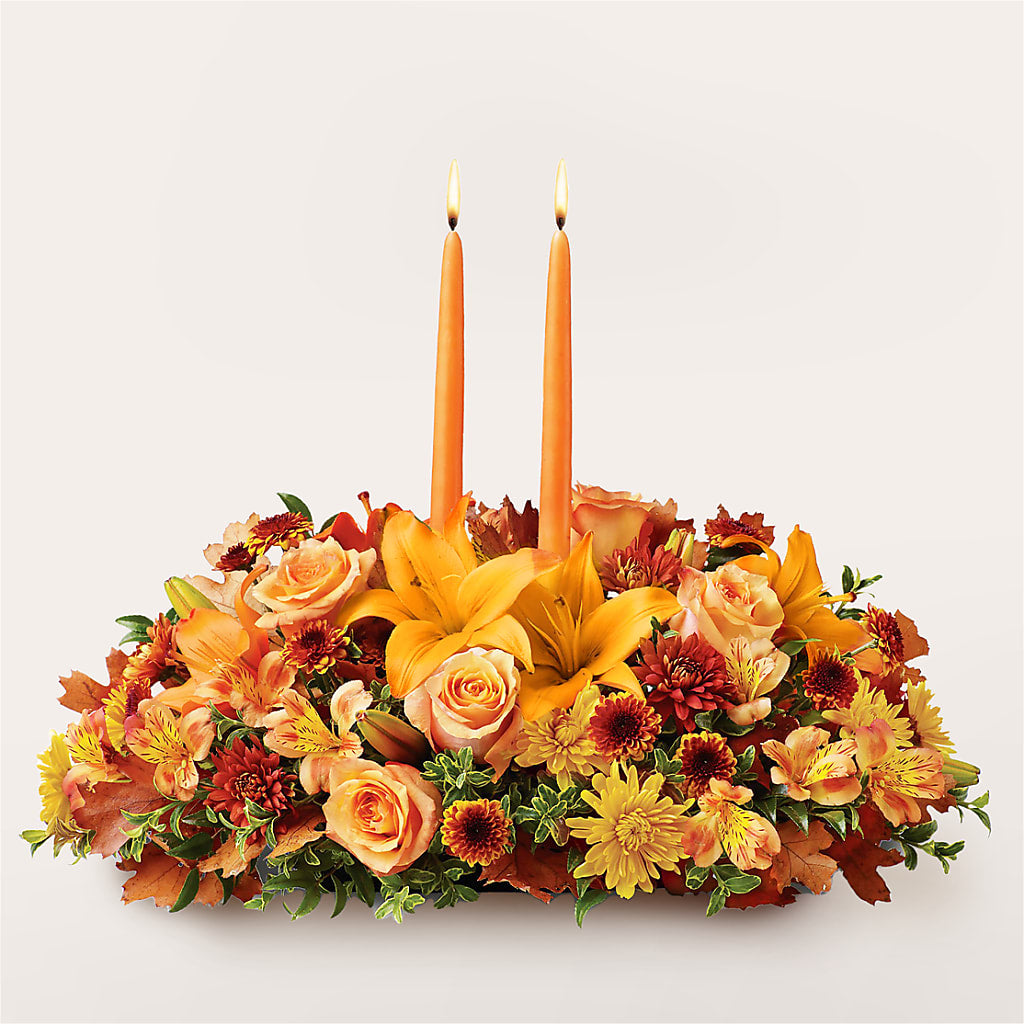 Traditions Centerpiece – Serrano Flowers, Riverside CA