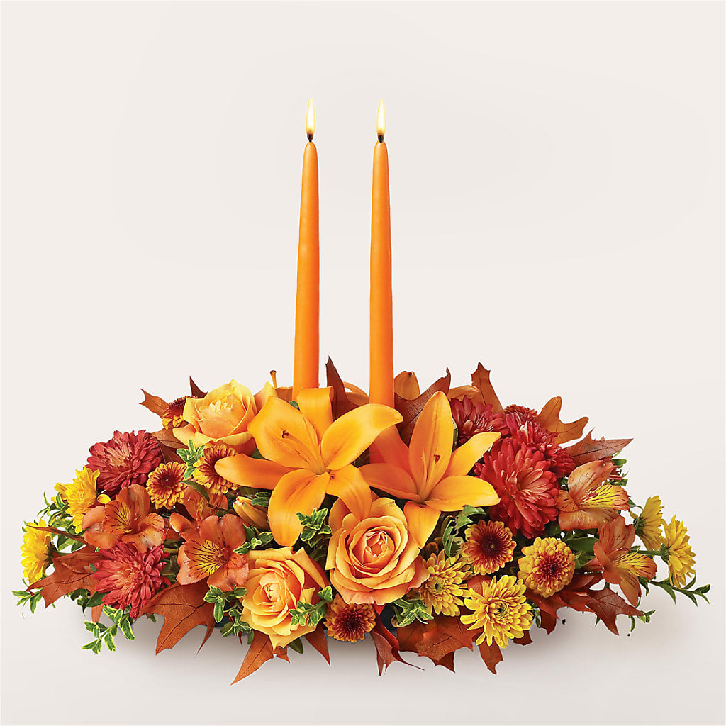 Traditions Centerpiece – Serrano Flowers, Riverside CA