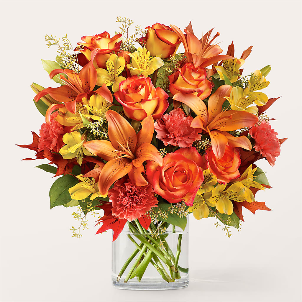 Pecan Pie Bouquet – Serrano Flowers, Riverside CA