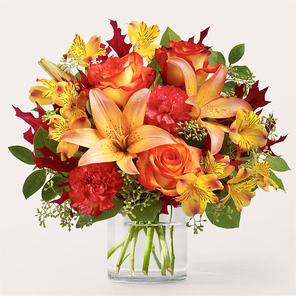 Pecan Pie Bouquet – Serrano Flowers, Riverside CA
