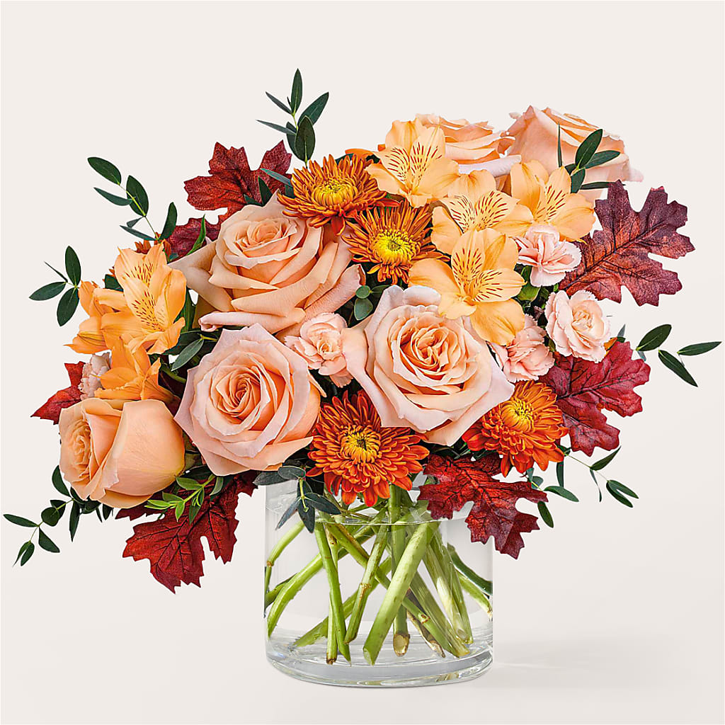Spiced Latte Bouquet – Serrano Flowers, Riverside CA