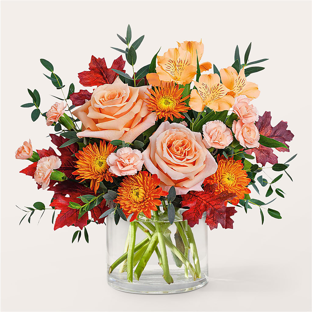 Spiced Latte Bouquet – Serrano Flowers, Riverside CA