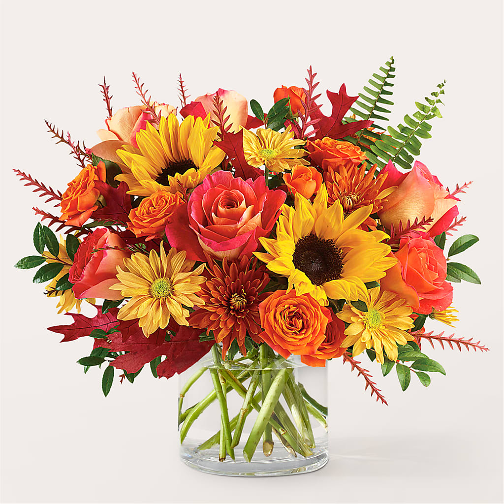 Fall Campfire Bouquet – Serrano Flowers, Riverside CA
