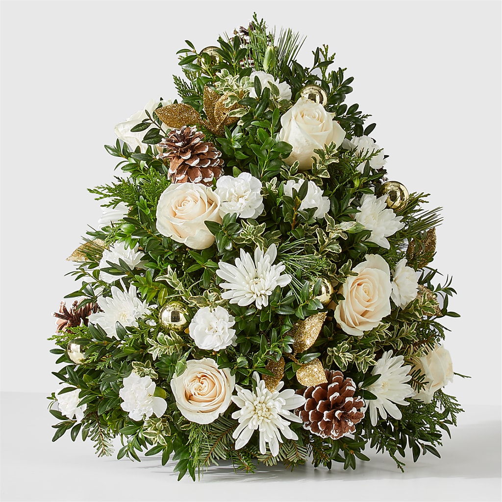 Snowed In Tree – Serrano Flowers, Riverside CA