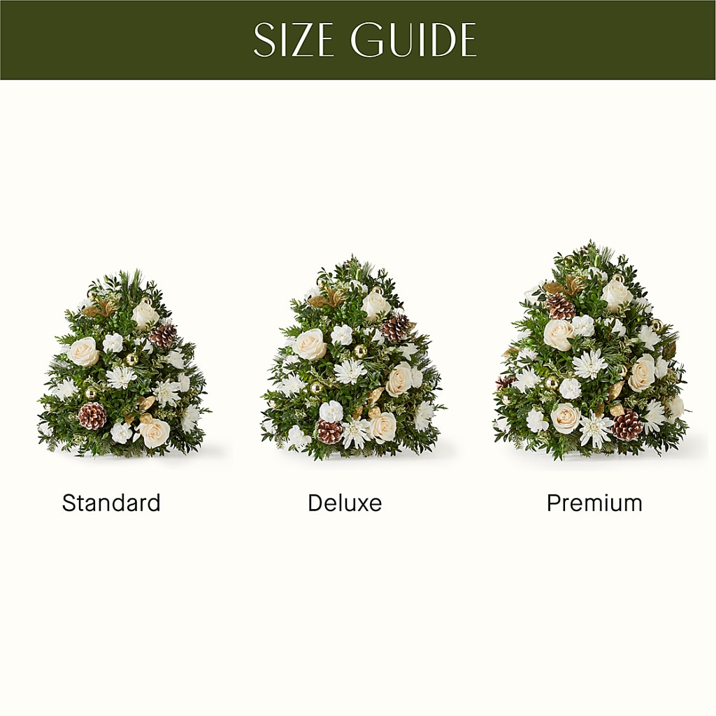 Snowed In Tree – Serrano Flowers, Riverside CA
