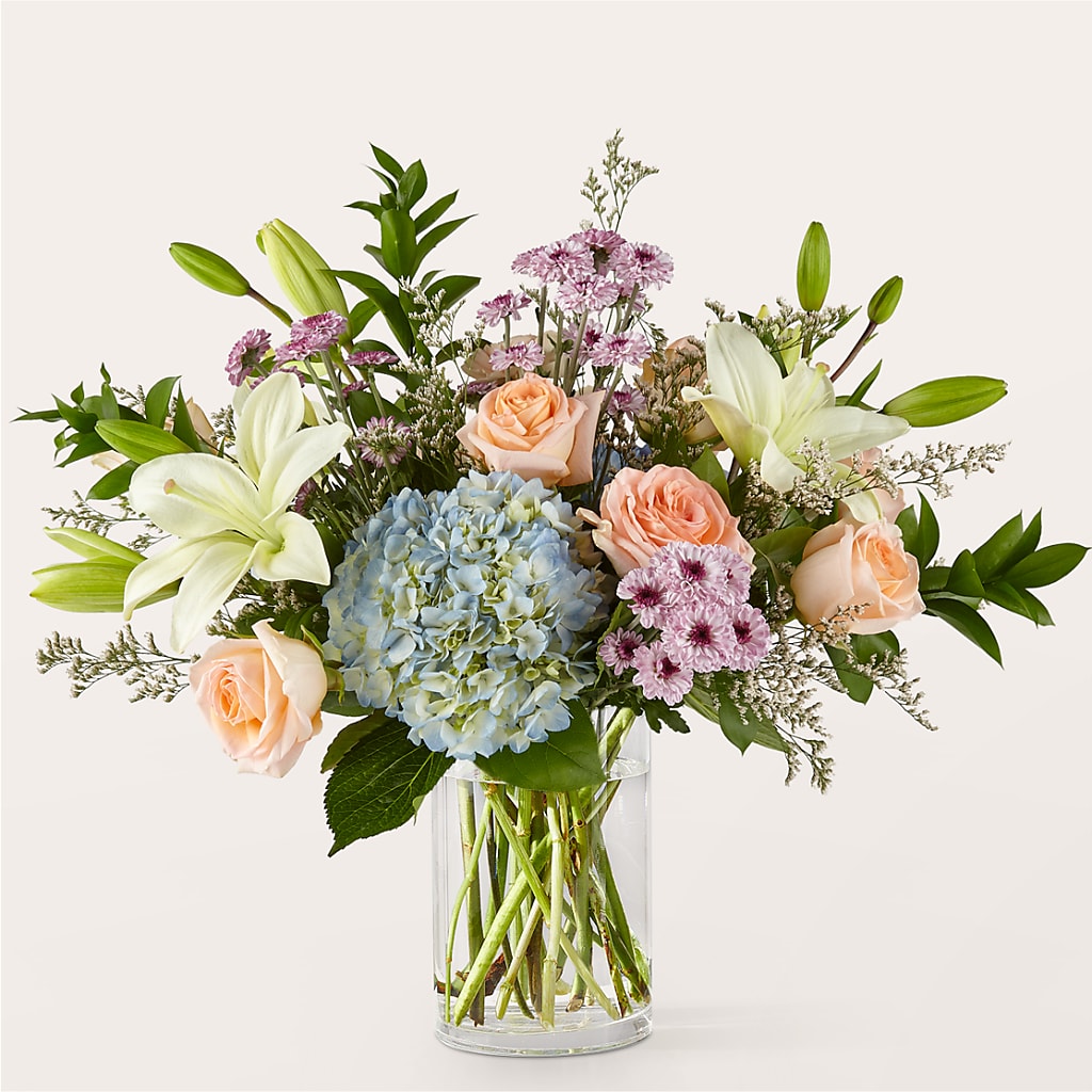 Slow Mornings Bouquet – Serrano Flowers, Riverside CA