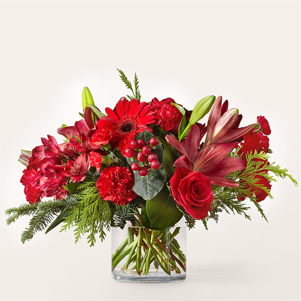 Friendsmas Bouquet – Serrano Flowers, Riverside CA