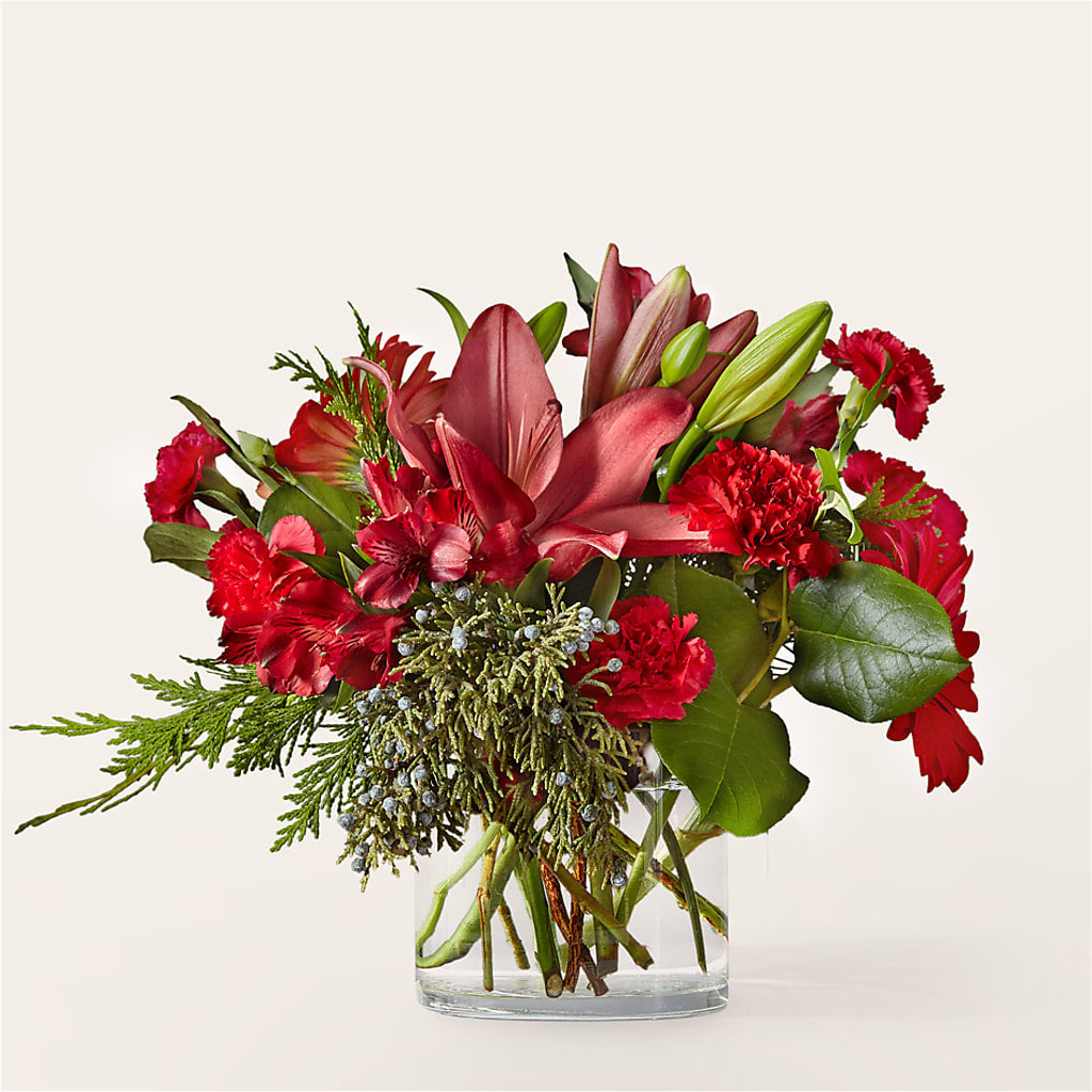 Friendsmas Bouquet – Serrano Flowers, Riverside CA