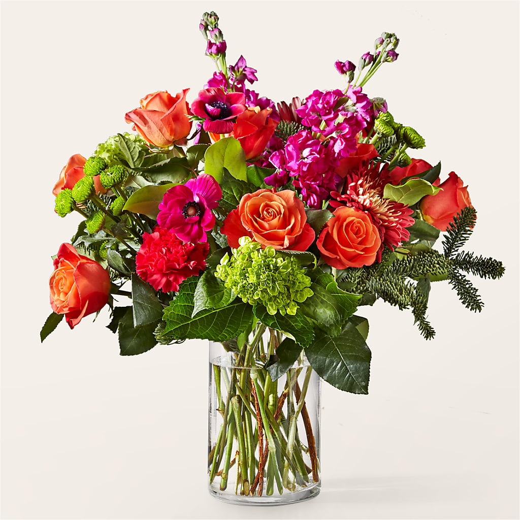 All the Tinsel Bouquet – Serrano Flowers, Riverside CA