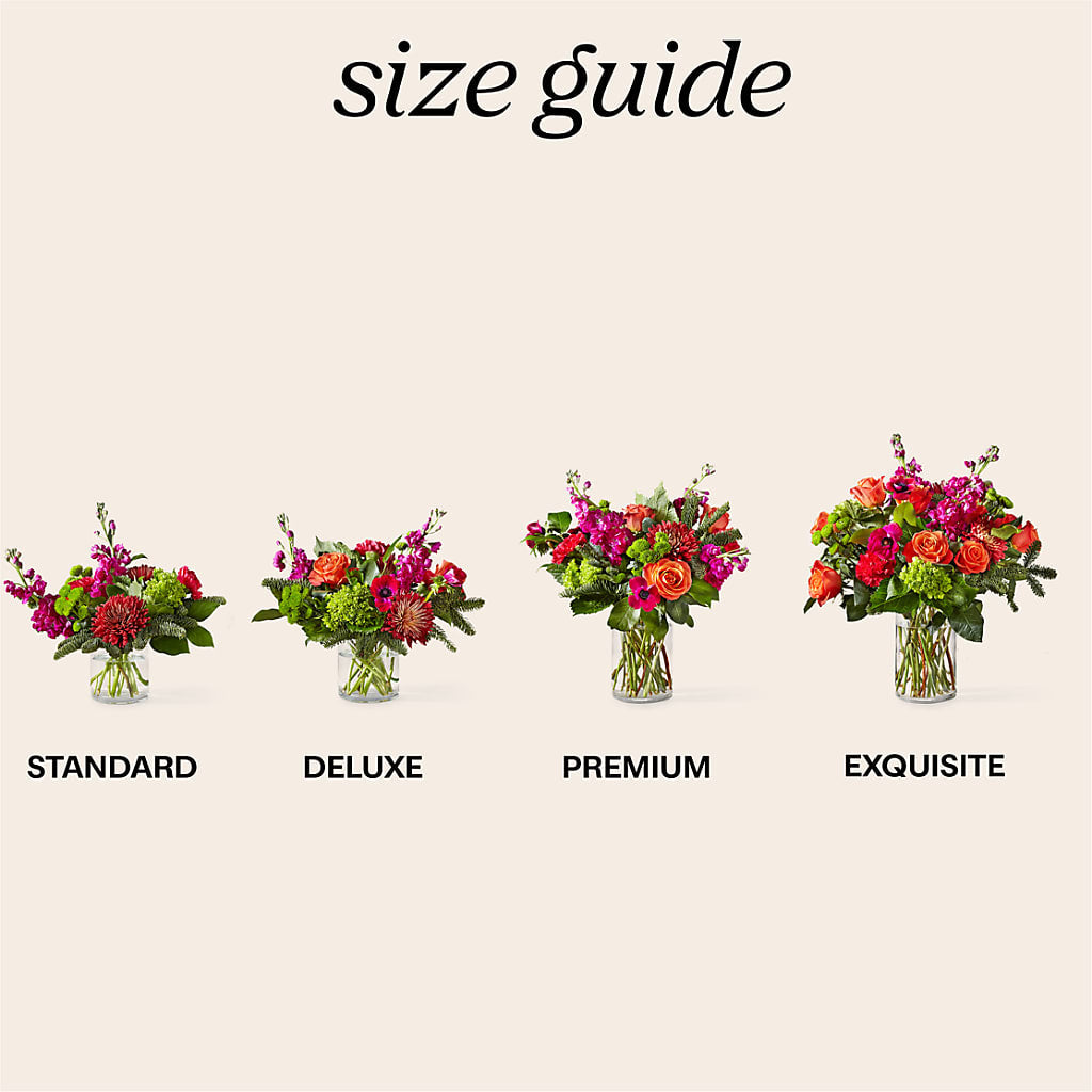 All the Tinsel Bouquet – Serrano Flowers, Riverside CA
