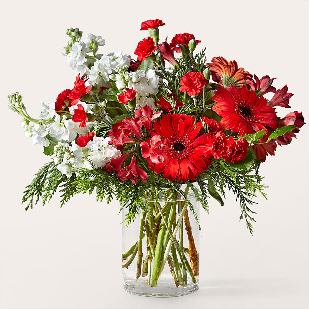 Holidaisy Bouquet – Serrano Flowers, Riverside CA