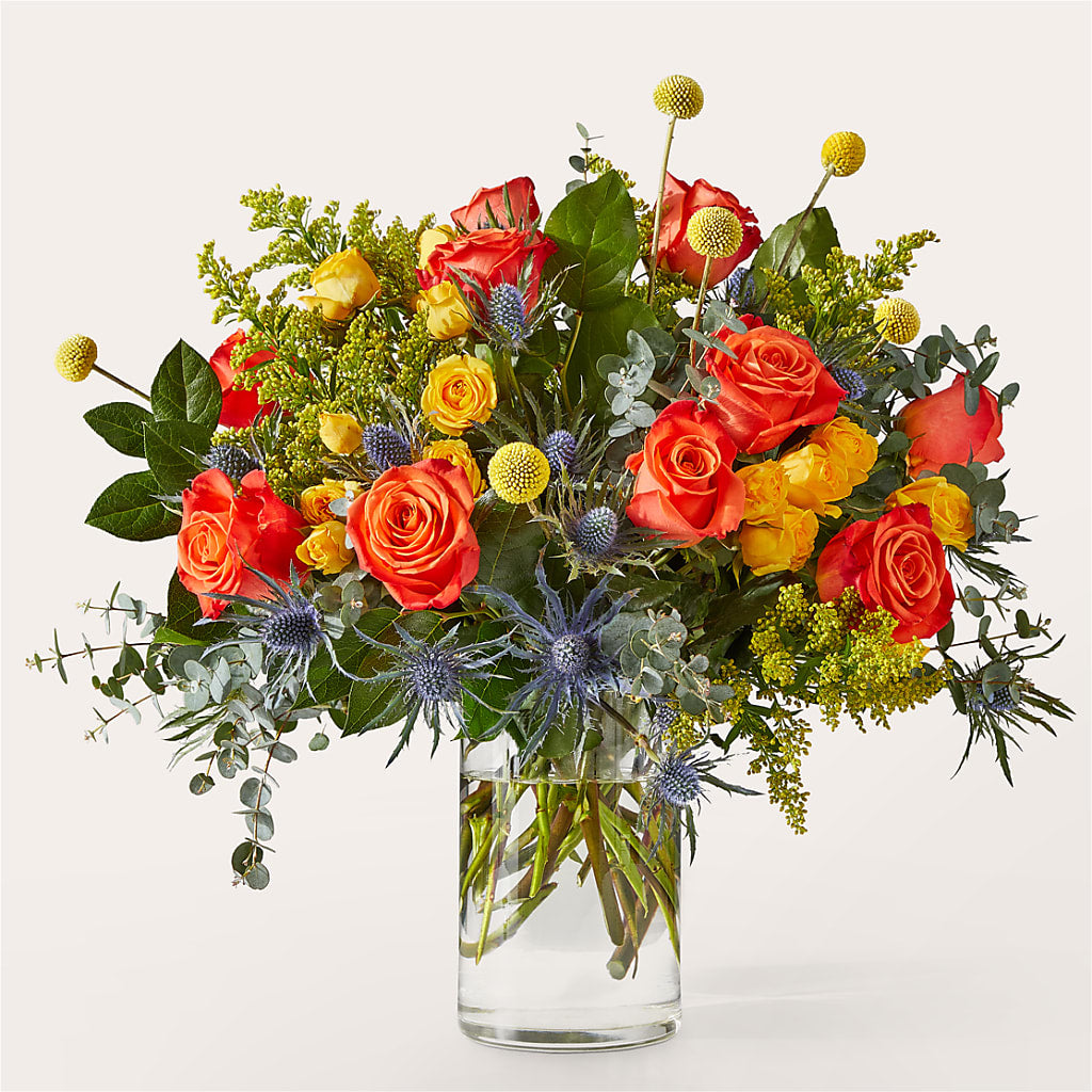 Disco Bouquet – Serrano Flowers, Riverside CA