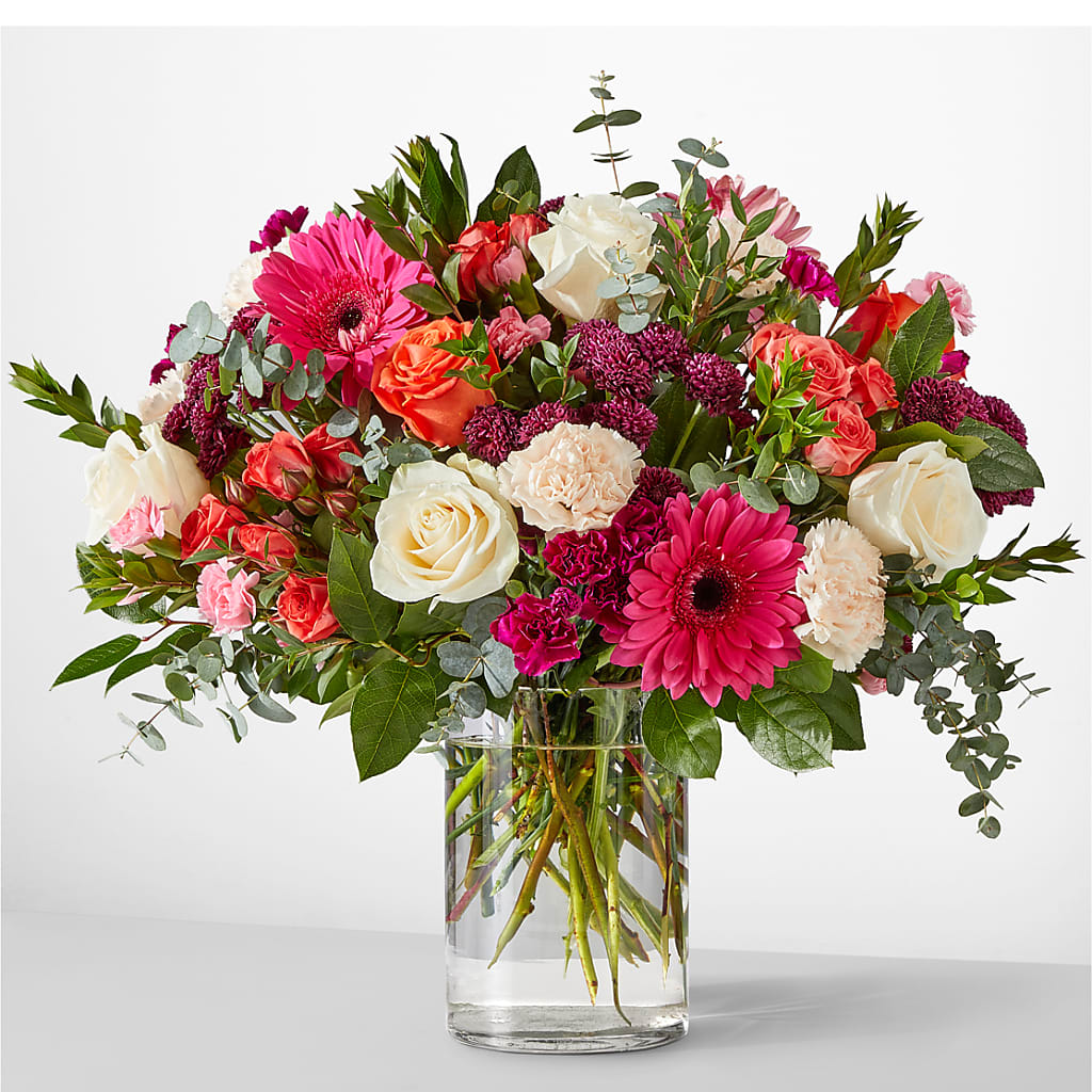 Smell the Roses Bouquet – Serrano Flowers, Riverside CA