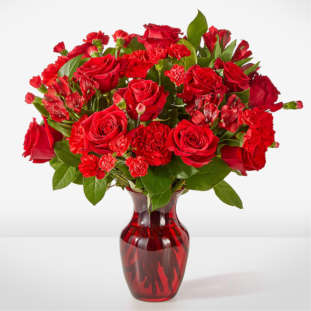 The Heartstrings Bouquet – Serrano Flowers, Riverside CA