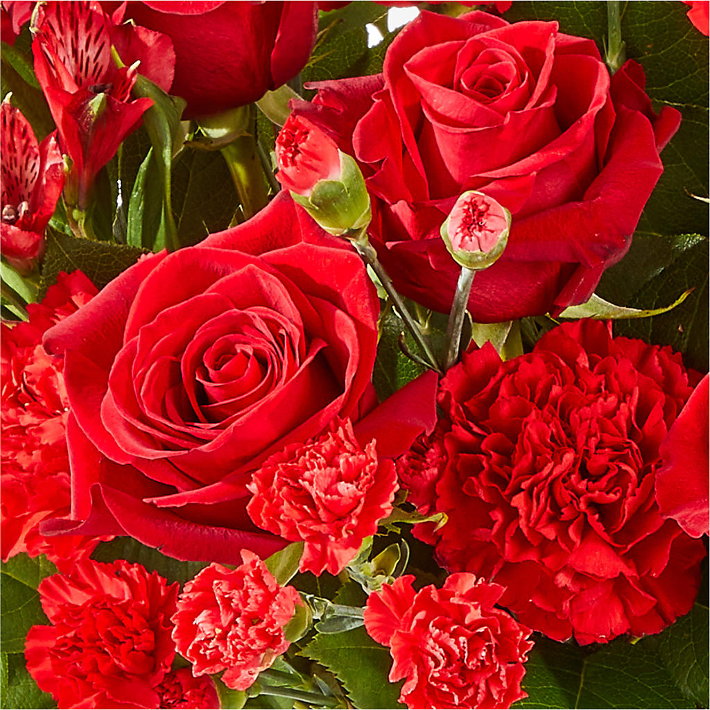 The Heartstrings Bouquet – Serrano Flowers, Riverside CA
