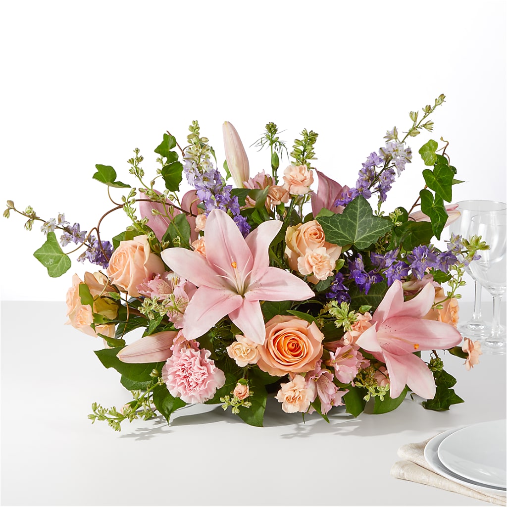 Blossom Time Centerpiece – Serrano Flowers, Riverside CA
