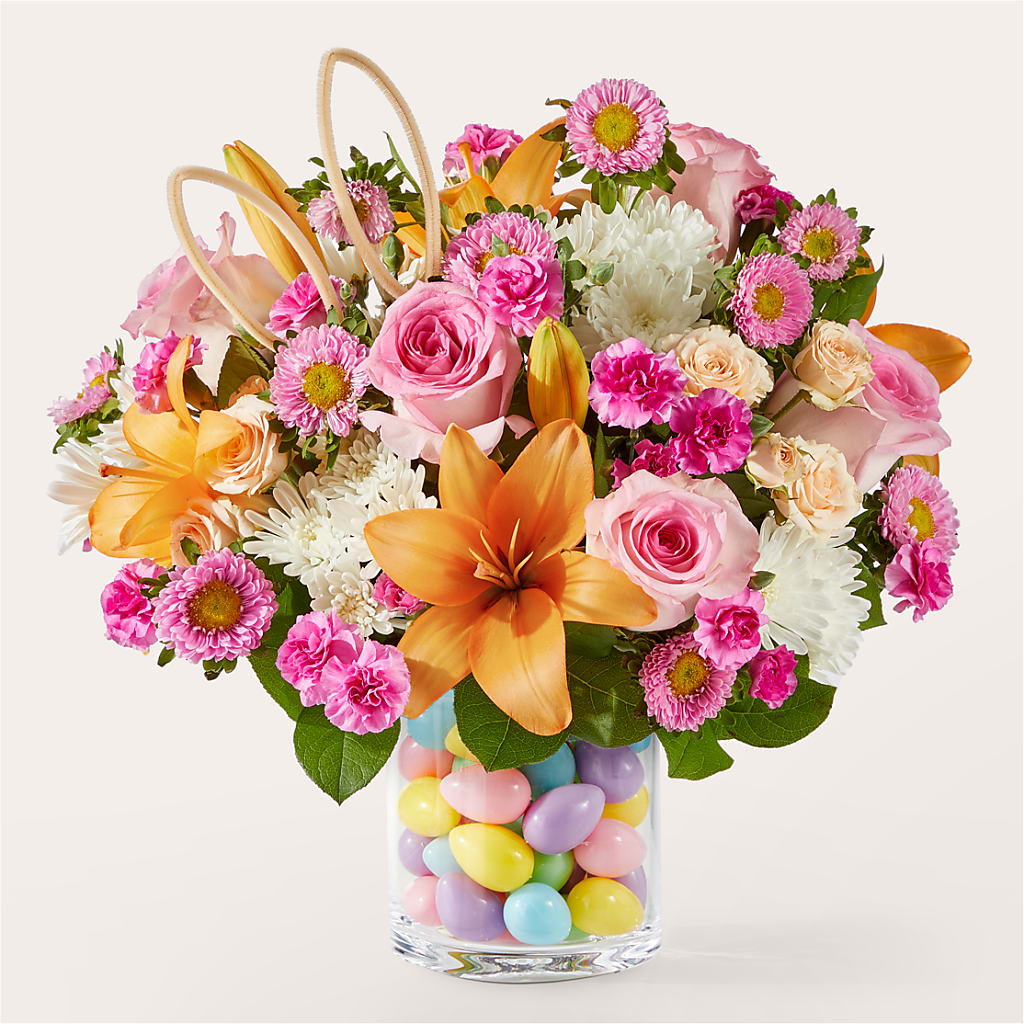 Hop to It Bouquet – Serrano Flowers, Riverside CA