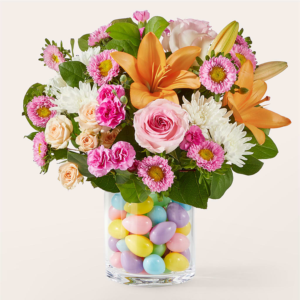 Hop to It Bouquet – Serrano Flowers, Riverside CA