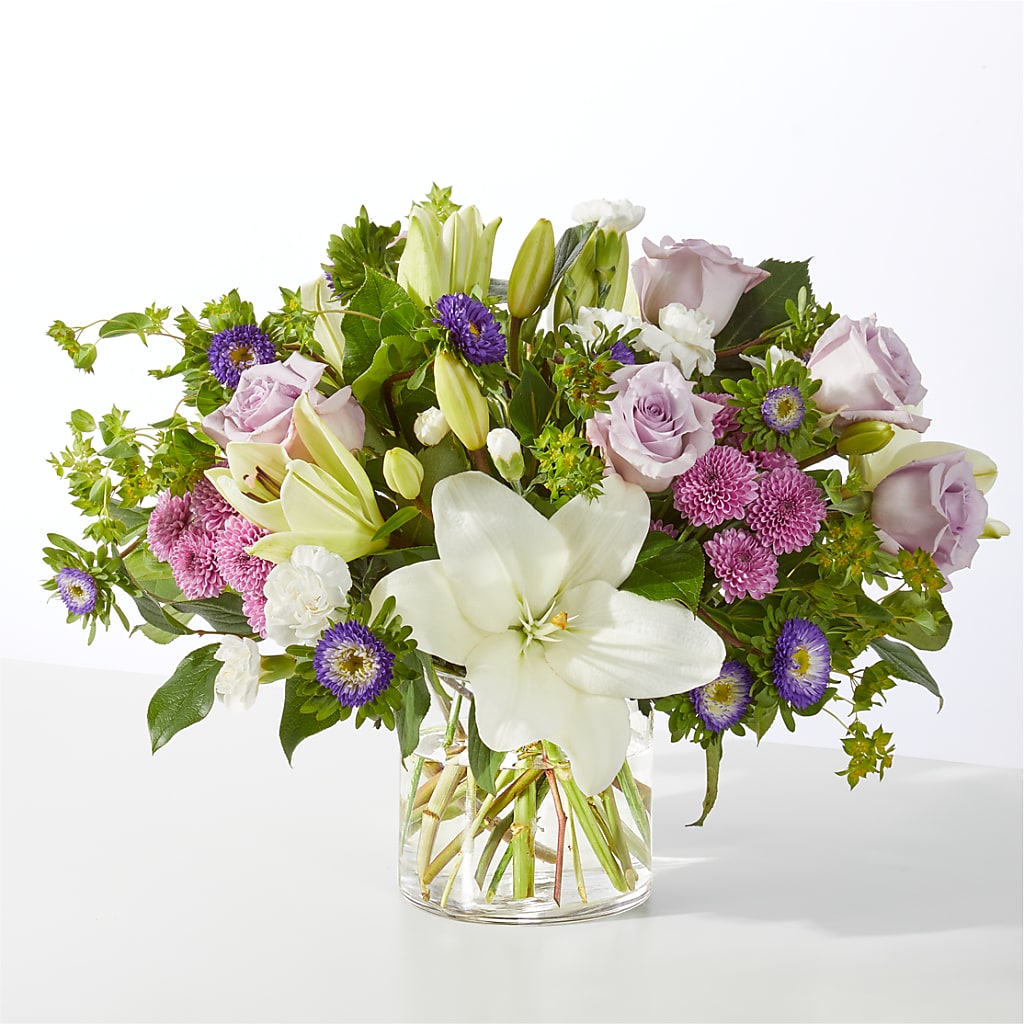 April Showers Bouquet – Serrano Flowers, Riverside CA