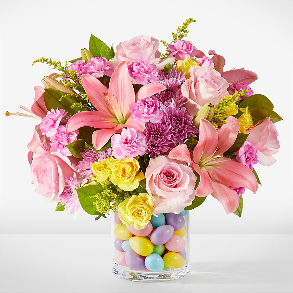 Easter Egg Hunt Bouquet – Serrano Flowers, Riverside CA