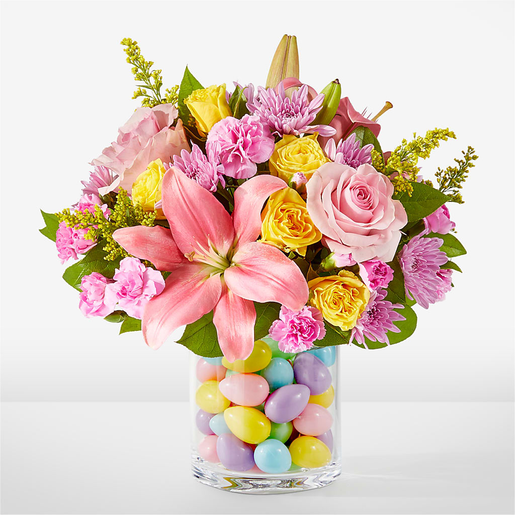 Easter Egg Hunt Bouquet – Serrano Flowers, Riverside CA