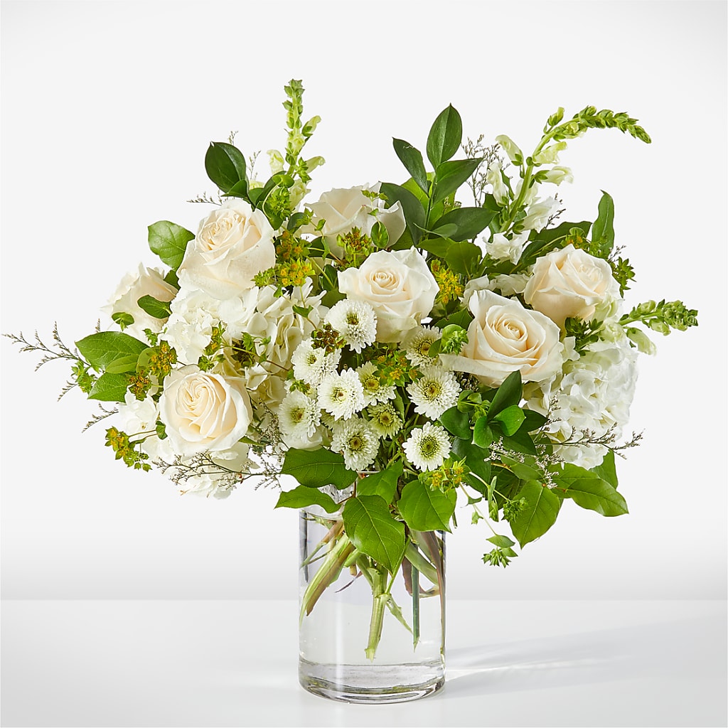 Hint of Vanilla Bouquet – Serrano Flowers, Riverside CA