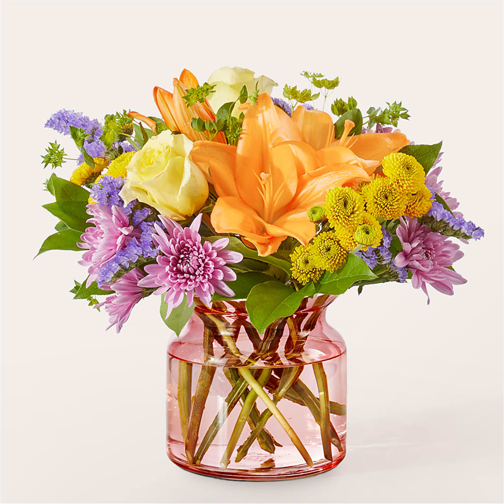 Lucky Charm Bouquet – Serrano Flowers, Riverside CA