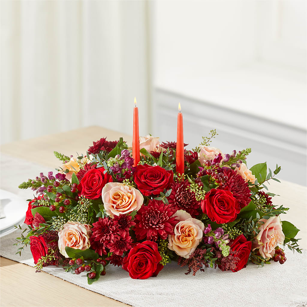 Most Thankful Centerpiece – Serrano Flowers, Riverside CA