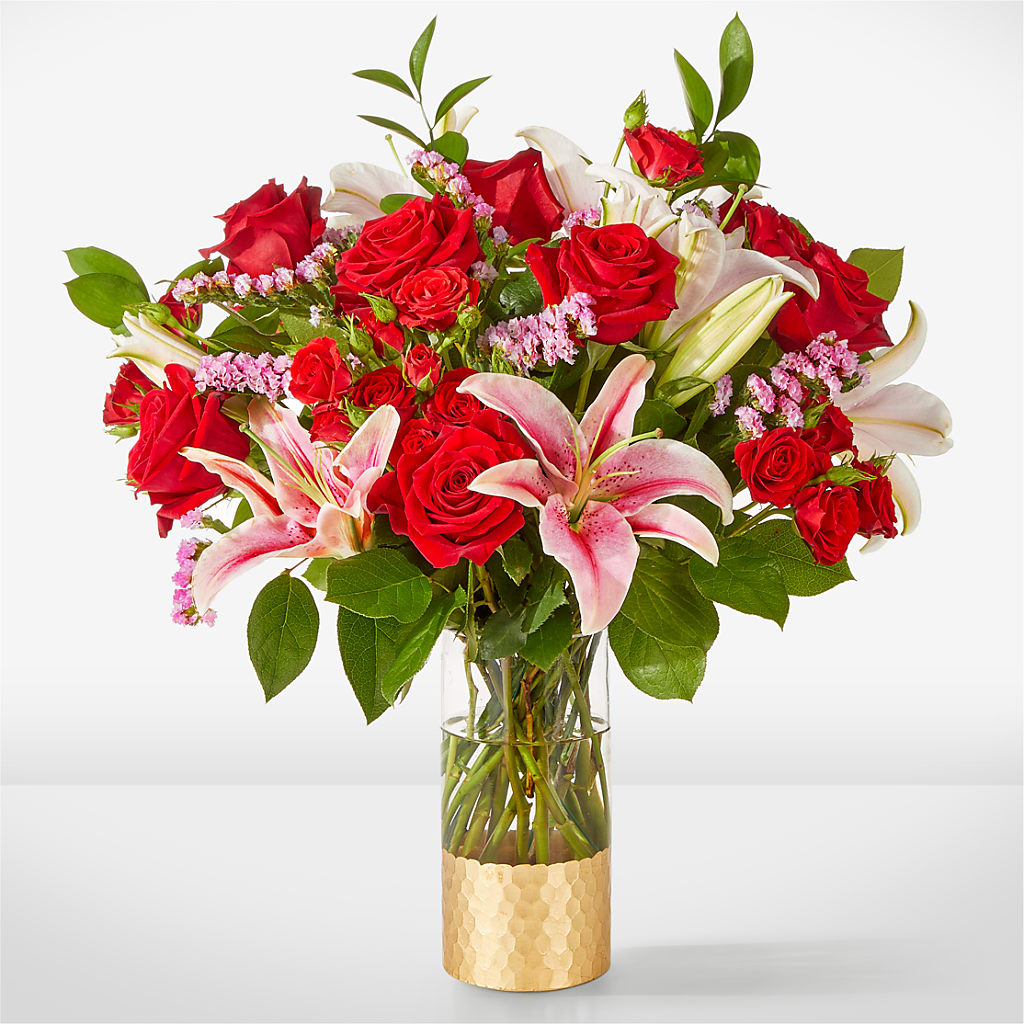 Hopeless Romantic Bouquet – Serrano Flowers, Riverside CA