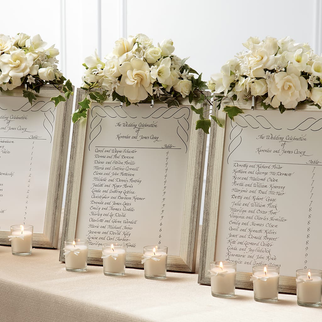 Colonnade Frame Décor – Serrano Flowers, Riverside CA