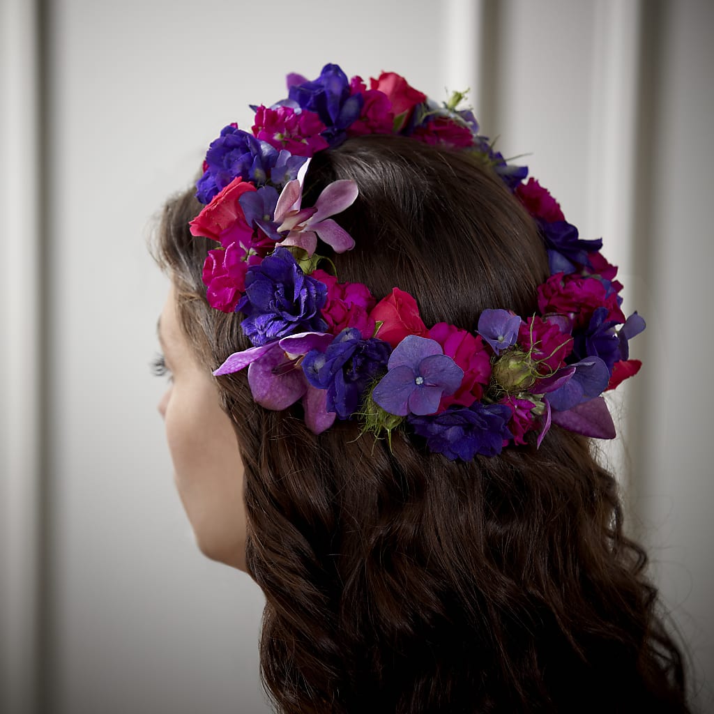 Butterfly Kisses Hair Decor – Serrano Flowers, Riverside CA