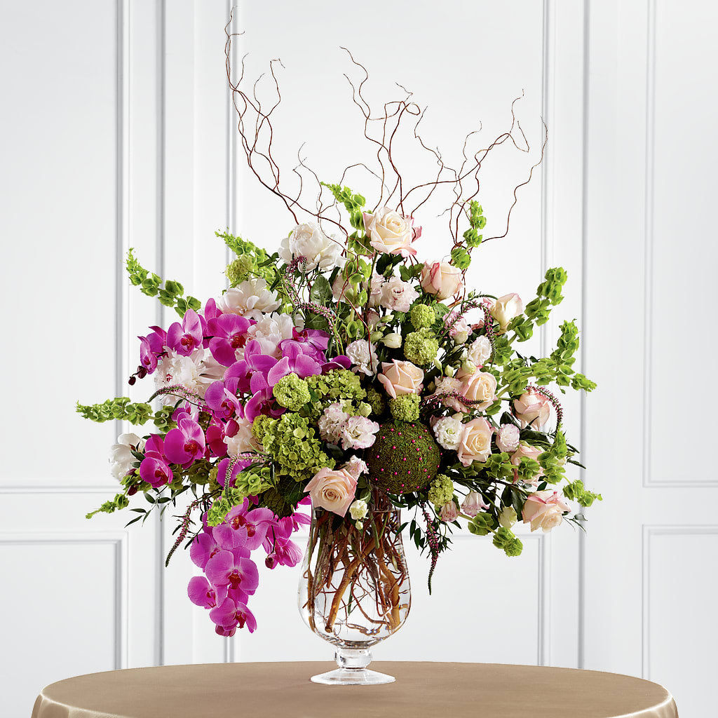 Soft Sophistication Arrangement – Serrano Flowers, Riverside CA