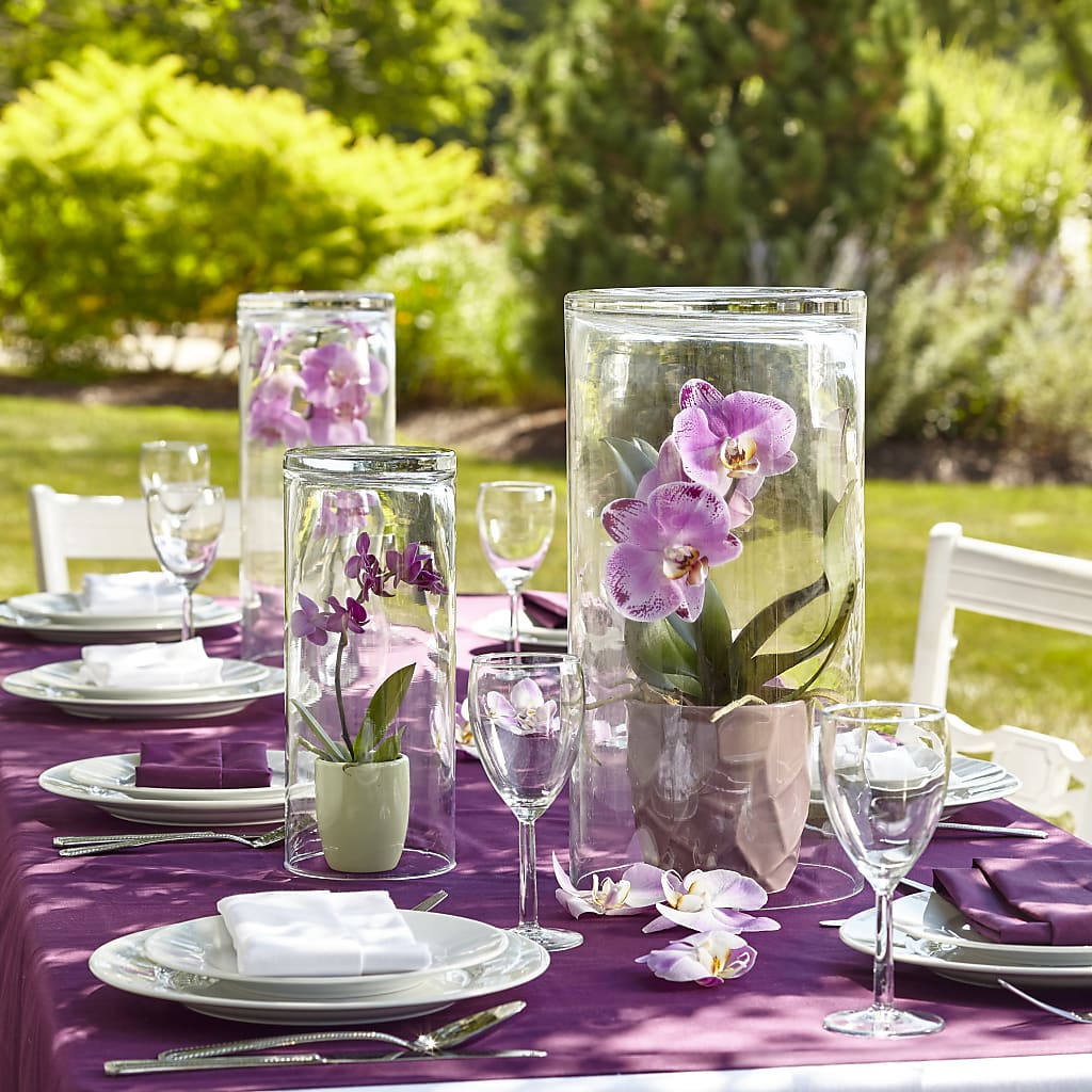 Dramatic Garden Centerpiece – Serrano Flowers, Riverside CA