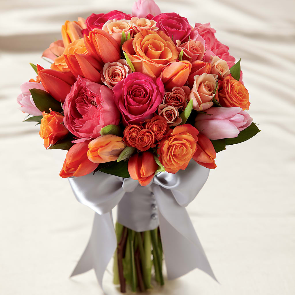 Sunset Dream Bouquet – Serrano Flowers, Riverside CA