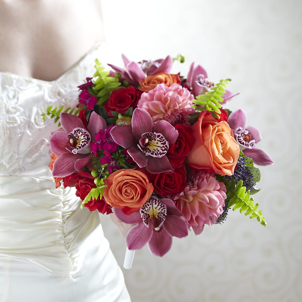 Brilliant Blossoms Bouquet – Serrano Flowers, Riverside CA
