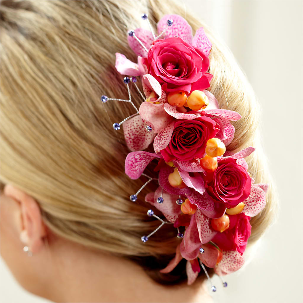 Celestial Hair Decor – Serrano Flowers, Riverside CA